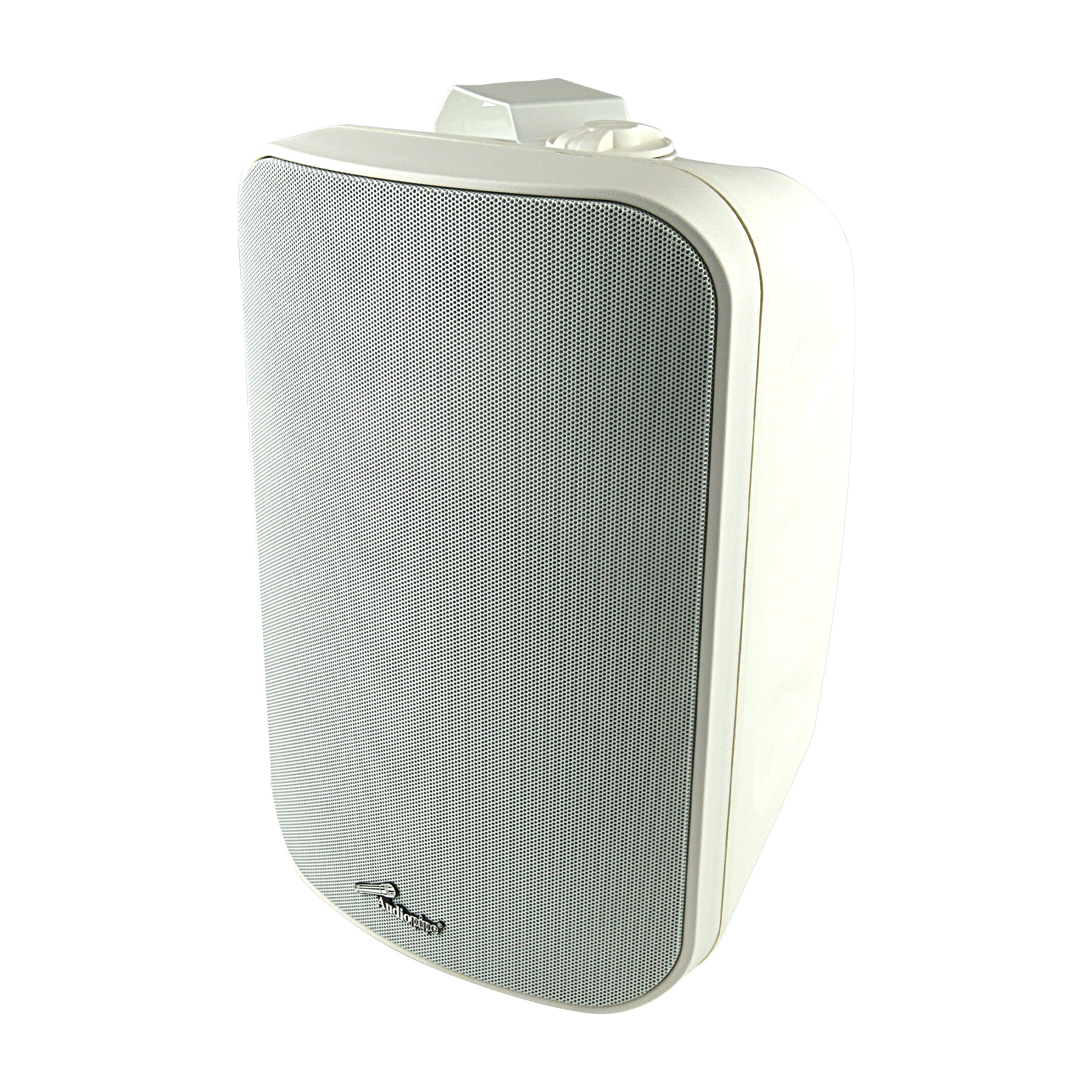 8” 2-Way Weatherproof Professional Monitor Speaker (ODP 870T WHT) - Ideal for Outdoor Events, DJ Performances & Live Sound Reinforcement