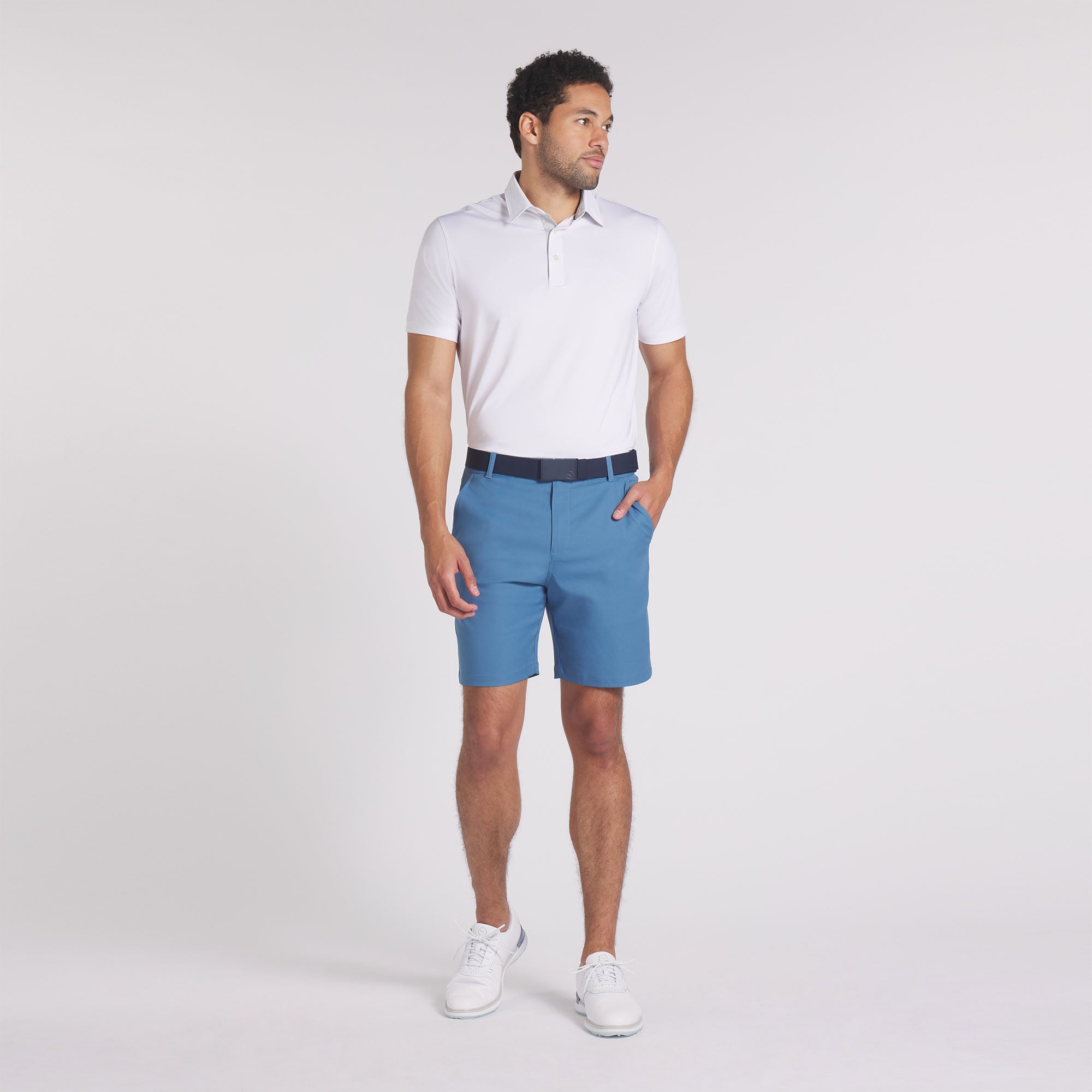 **Dealer 8 Golf Shorts for Men - Lightweight, Moisture-Wicking & Stretchable - Perfect for Golf, Casual Wear & Outdoor Activities**