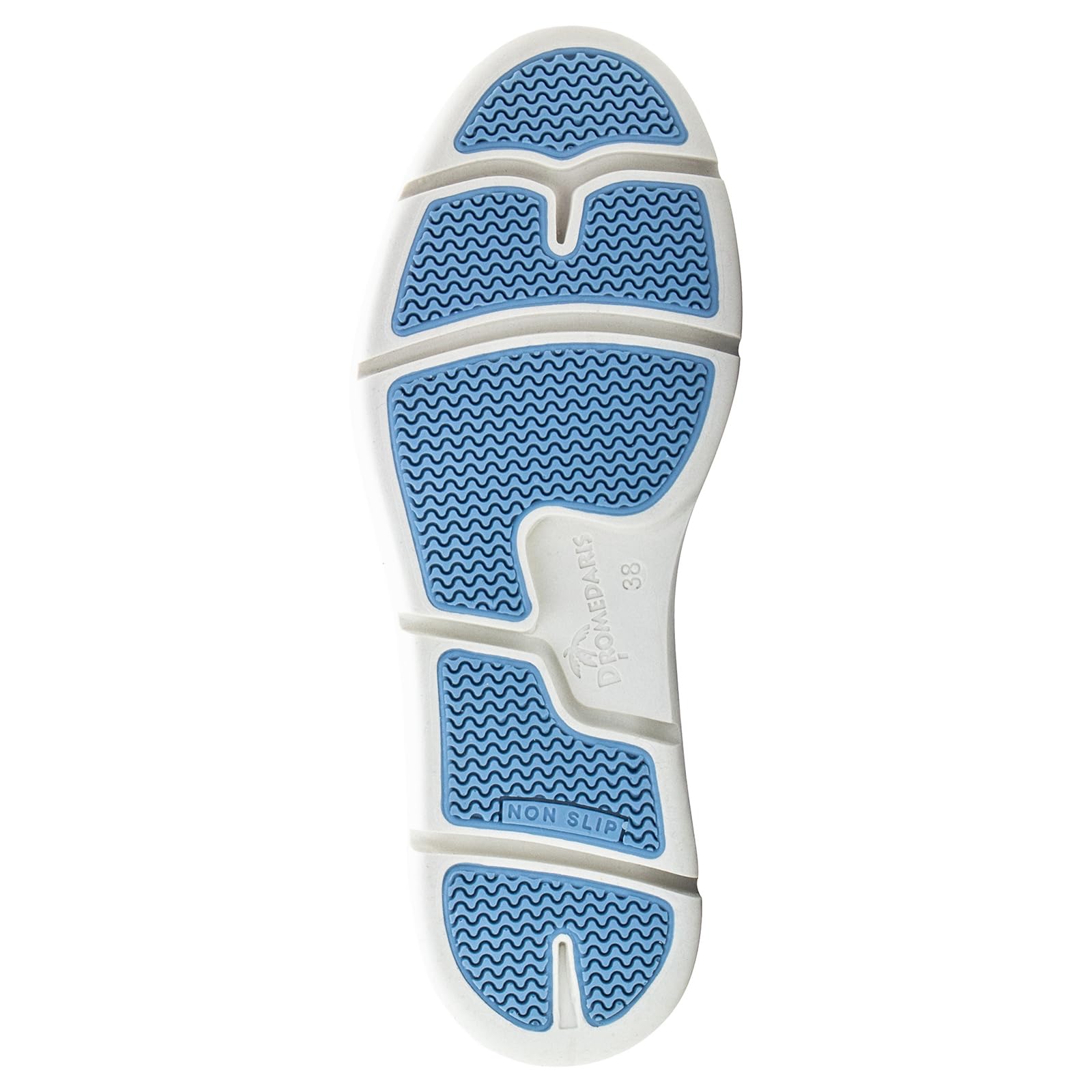 Dromedaris Women's Victoria Comfortable Casual Slip-On Shoes for Walking, Work & Everyday Wear | Breathable & Lightweight Design