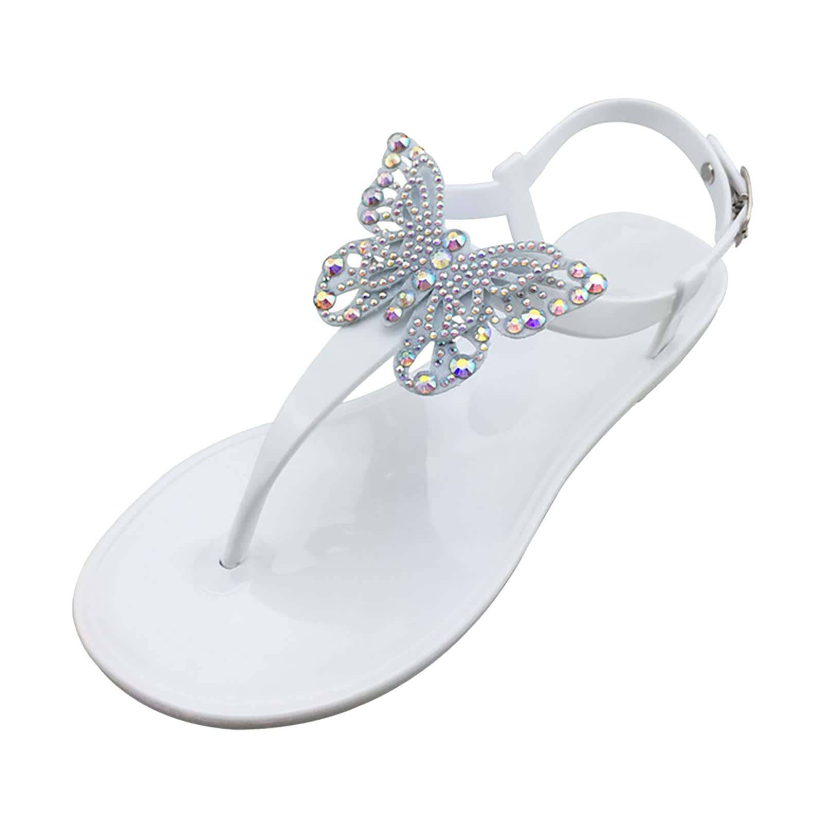 Women's Dressy & Casual Flat Sandals - Comfortable Sling Flip Flops for Beach, Summer & Everyday Wear | Perfect for Vacation, Poolside & Outdoor Activities