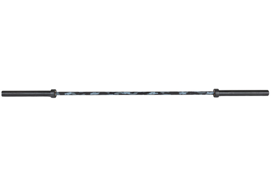 Warrior 6 Bearing Cerakote Camo Barbell - High Performance Weightlifting Bar for CrossFit, Powerlifting & Home Gym Workouts
