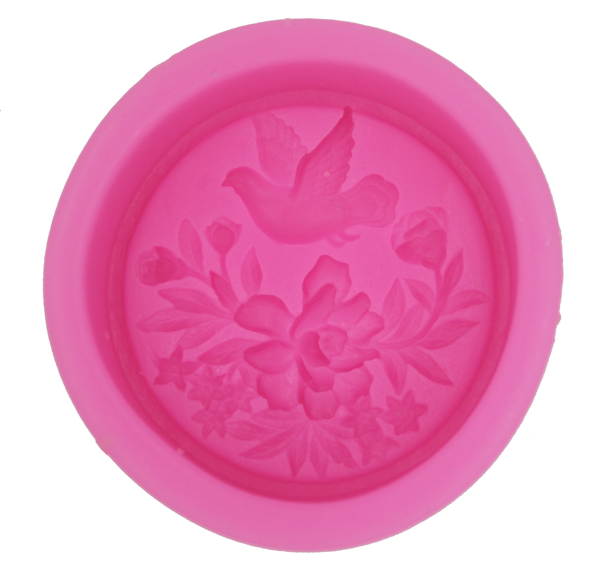 Piano Songbirds 50115 Silicone Soap Mold Set - DIY Handmade Soap Making Kit for Crafting, Bath Bombs & Candle Making - Perfect for Home Spa, Gifts & Artisan Projects
