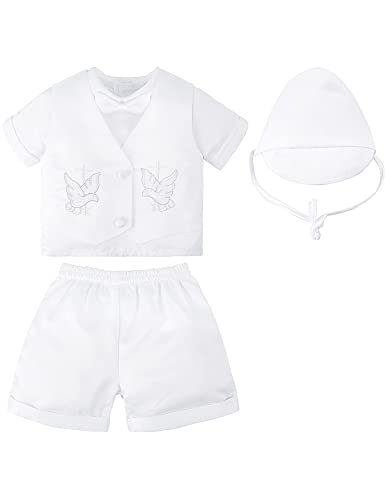 4pcs White
