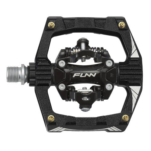 Funn Ripper Pedals - High-Performance Mountain Bike Pedals for Trail & Enduro Riding - Durable & Lightweight MTB Pedals for Aggressive Off-Road Cycling