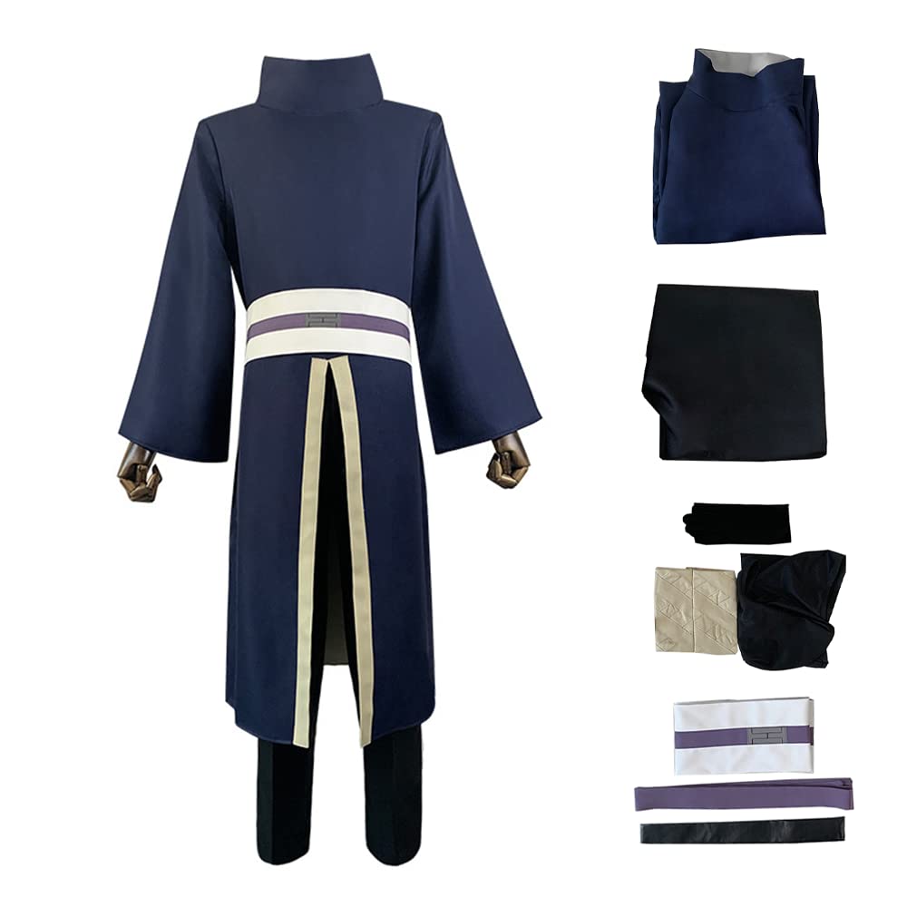 Uchiha Obito Cosplay Costume - Authentic Japanese Anime Kimono Outfit for Halloween, Anime Conventions & Cosplay Events | Perfect for Naruto Fans & Themed Parties