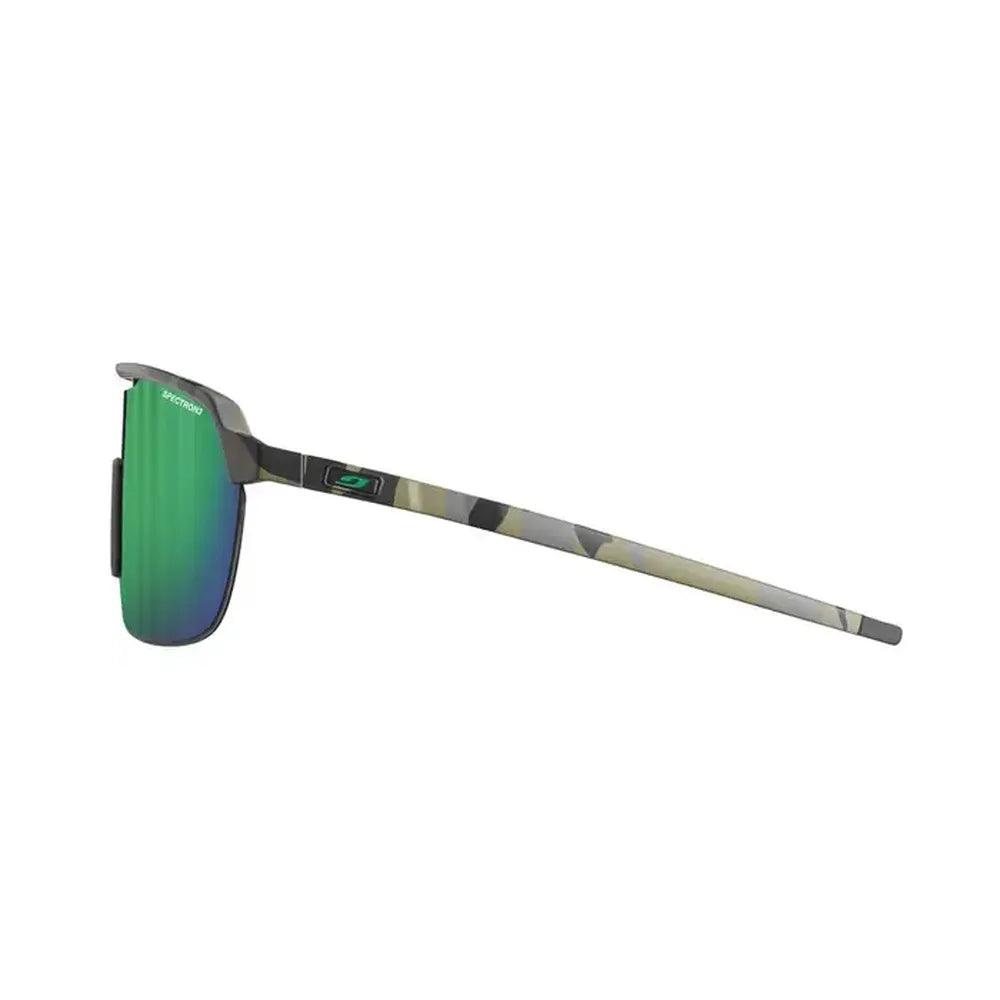 Julbo Frequency SP3 Sunglasses - Camouflage Grey & Black Lens - UV Protection for Outdoor Sports & Hiking