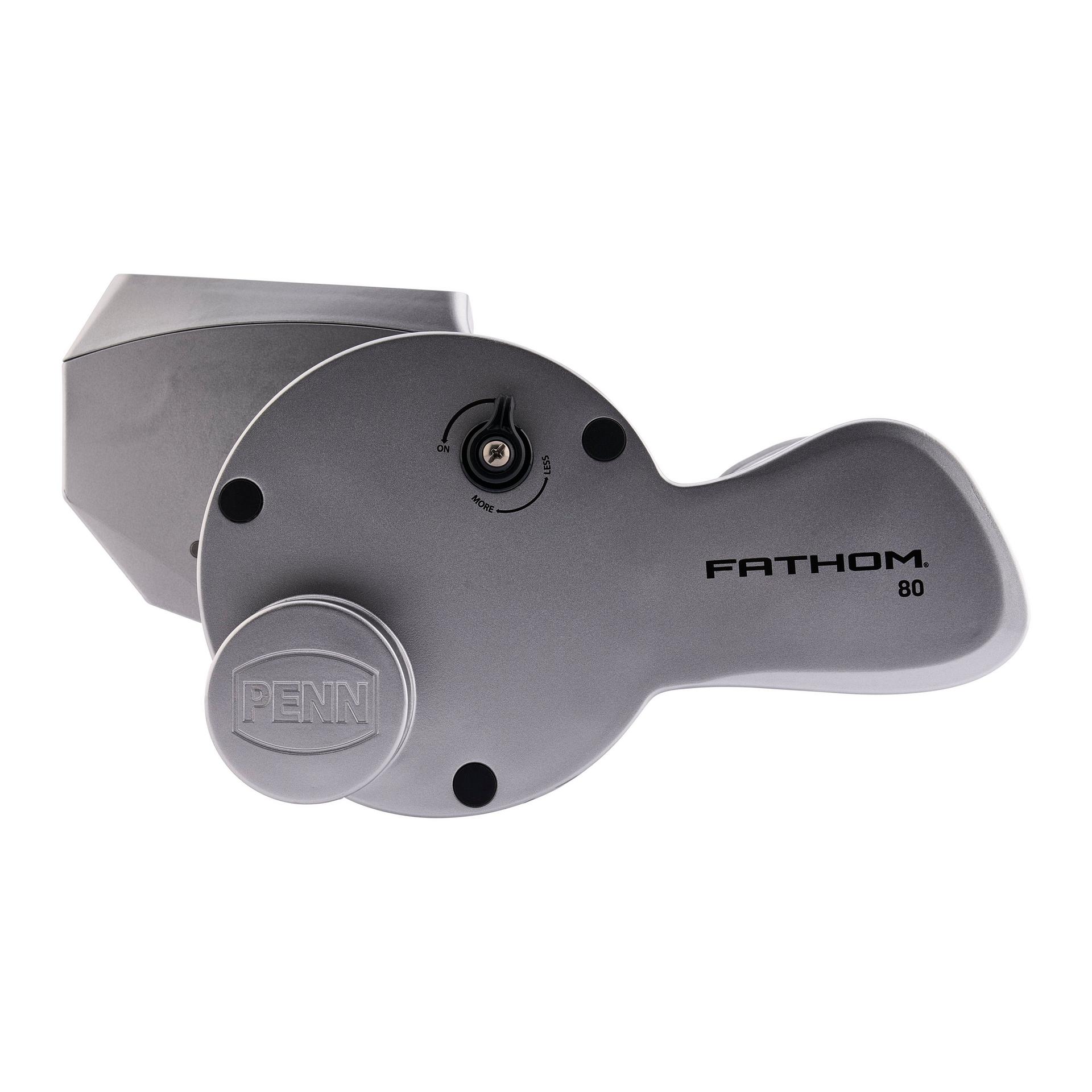 PENN Fathom™ Electric Fishing Reel - Saltwater & Freshwater Trolling Reel for Deep Sea Fishing, Boat Fishing, and Offshore Angling