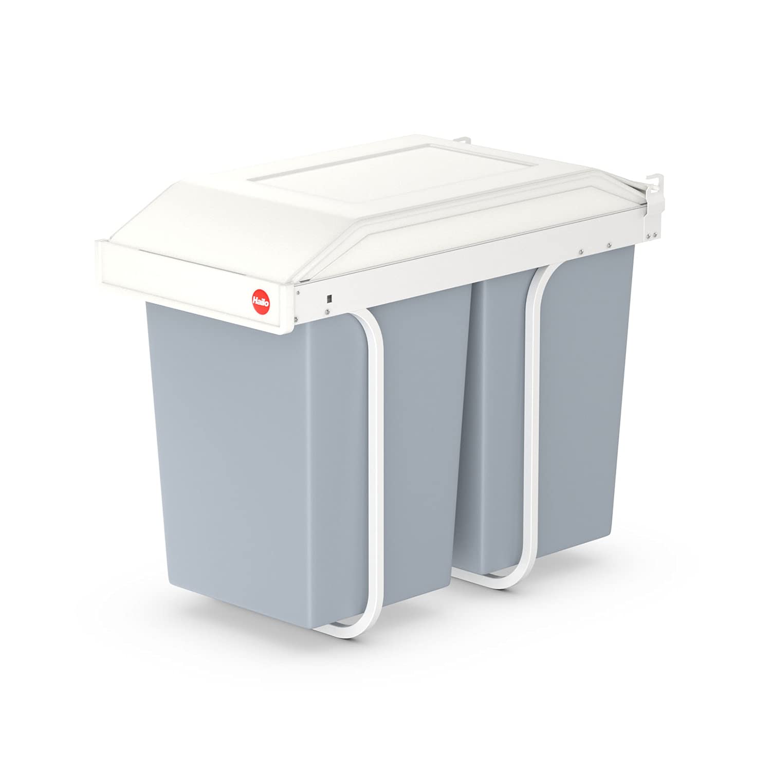 Hailo Multi-Box Duo L Pull-Out Trash Can - 11.8