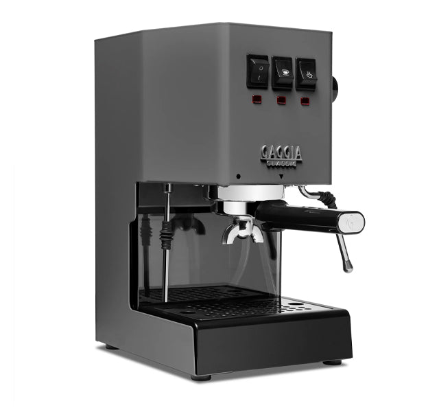 Gaggia Classic E24 Espresso Machine - Professional Italian Coffee Maker for Home Baristas | Perfect for Latte, Cappuccino & Espresso Drinks