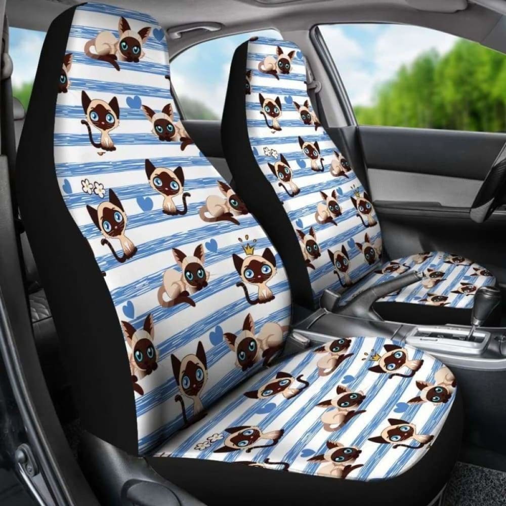 Premium Birman Cat Car Seat Covers - Waterproof & Scratch-Resistant Pet Protection for Cars, SUVs & Trucks - Perfect for Travel, Vet Visits & Daily Commutes