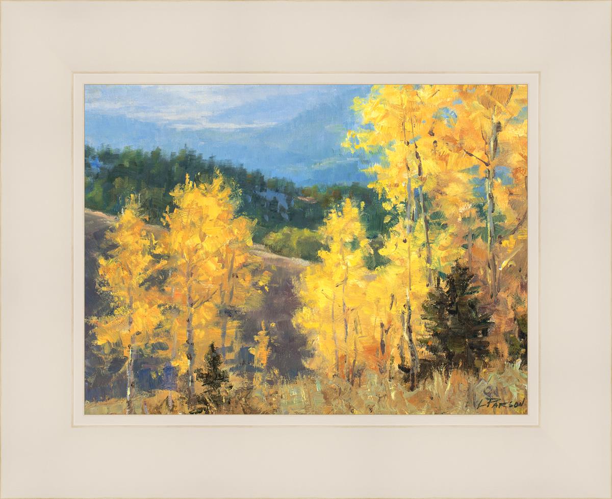 Aspen Ridge Plein Air Painting Kit - Professional Outdoor Art Supplies for Landscape Artists | Perfect for Travel Sketching & Nature Scenes