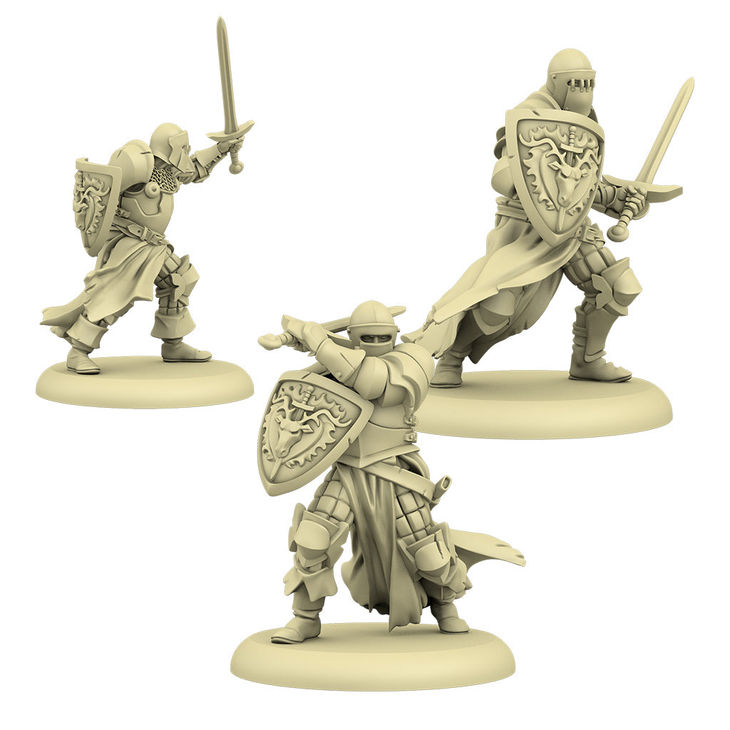 Game of Thrones SIF Baratheon Queen's Men Collectible Action Figure - Perfect for Display, GOT Fan Gifts, and Fantasy Collectors