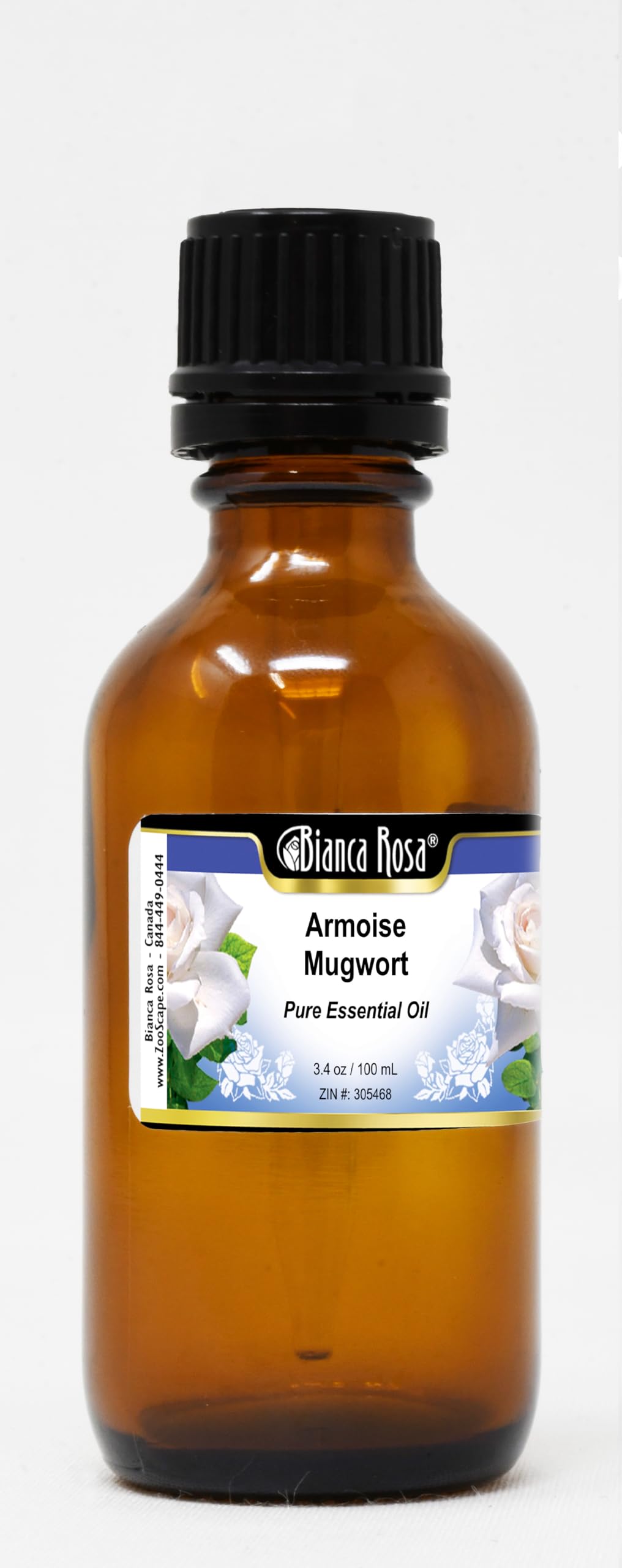 Pure Armoise Mugwort Essential Oil (3.40 oz) - 2 Pack Set for Aromatherapy, Relaxation & Skin Care | 100% Natural Therapeutic Grade Oil