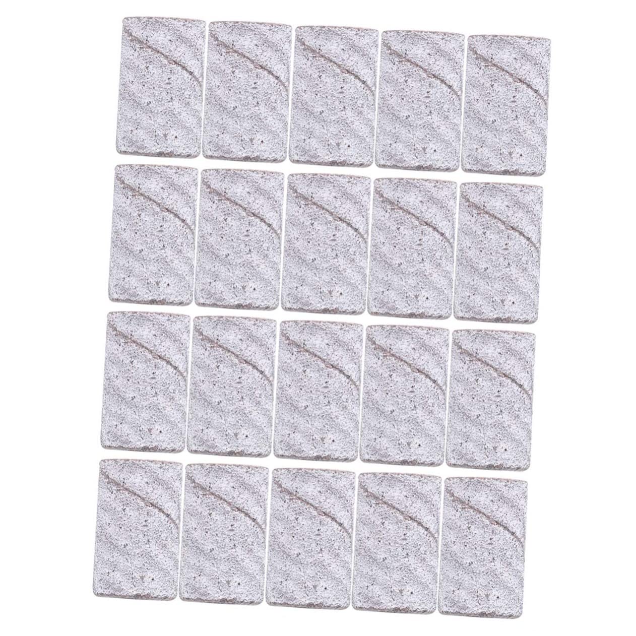 FRCOLOR 100pcs White Nail Polish Set - Medium Grit Sanding Bands & Nail Drill Bits Kit for Professional Manicure, Gel Polish Removal & Nail Art - Perfect for Salon, Home Use & DIY Nail Care