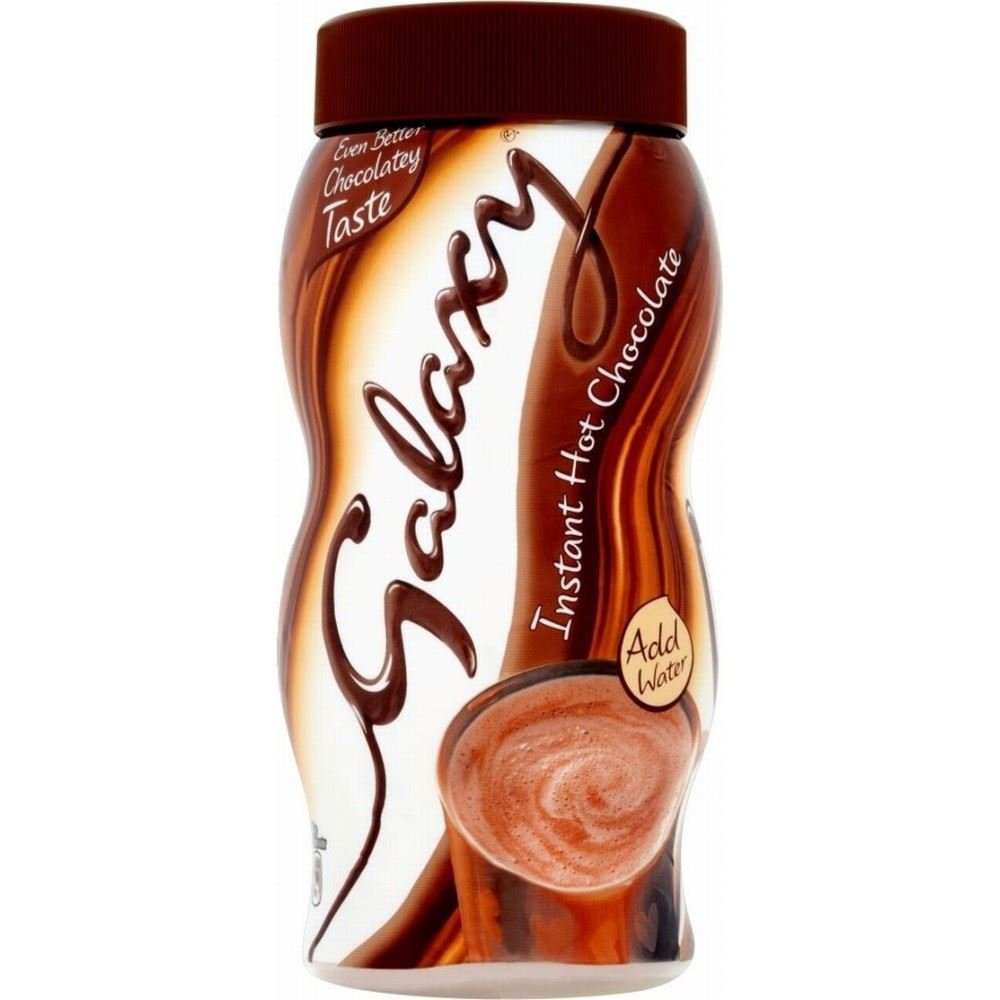 Premium Galaxy Instant Hot Chocolate Drink Mix (370g x 2 Pack) - Rich Cocoa Powder for Warm Winter Beverages - Perfect for Family Gatherings, Cozy Nights & Holiday Gifts