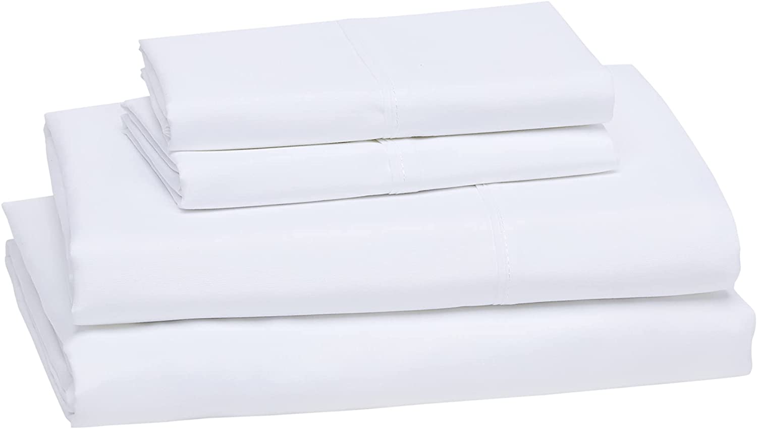 Final Sale: Protect A Bed Naturals Collection Tencel Sheet Set - White California King Size | Premium Soft & Breathable Bedding for Hotels, Guest Rooms & Master Bedrooms