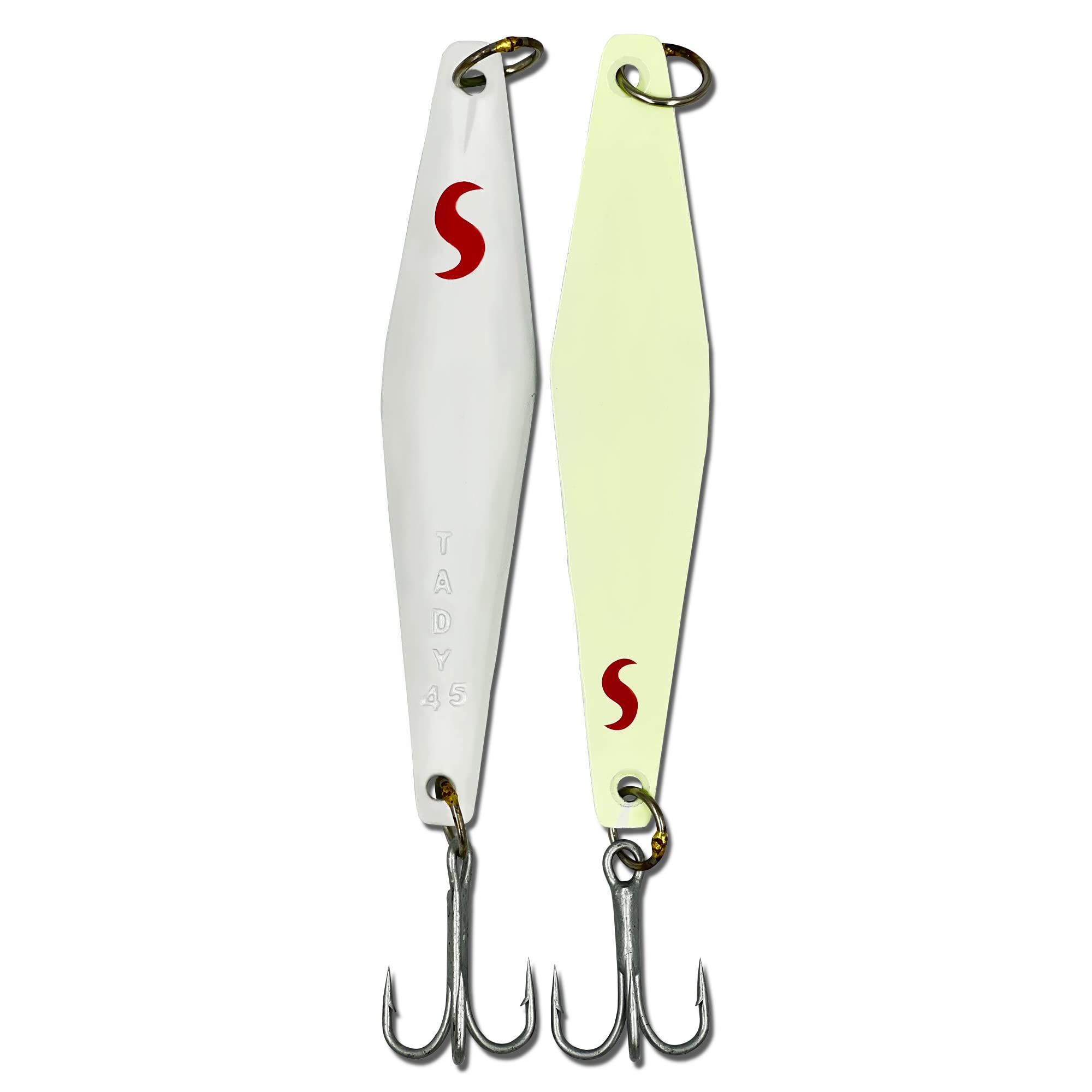 Tady 45 Surface Iron Saltwater Jig - Premium Fishing Lure for Tuna, Yellowtail & Saltwater Game Fish - Perfect for Offshore Fishing & Casting from Boats or Shore