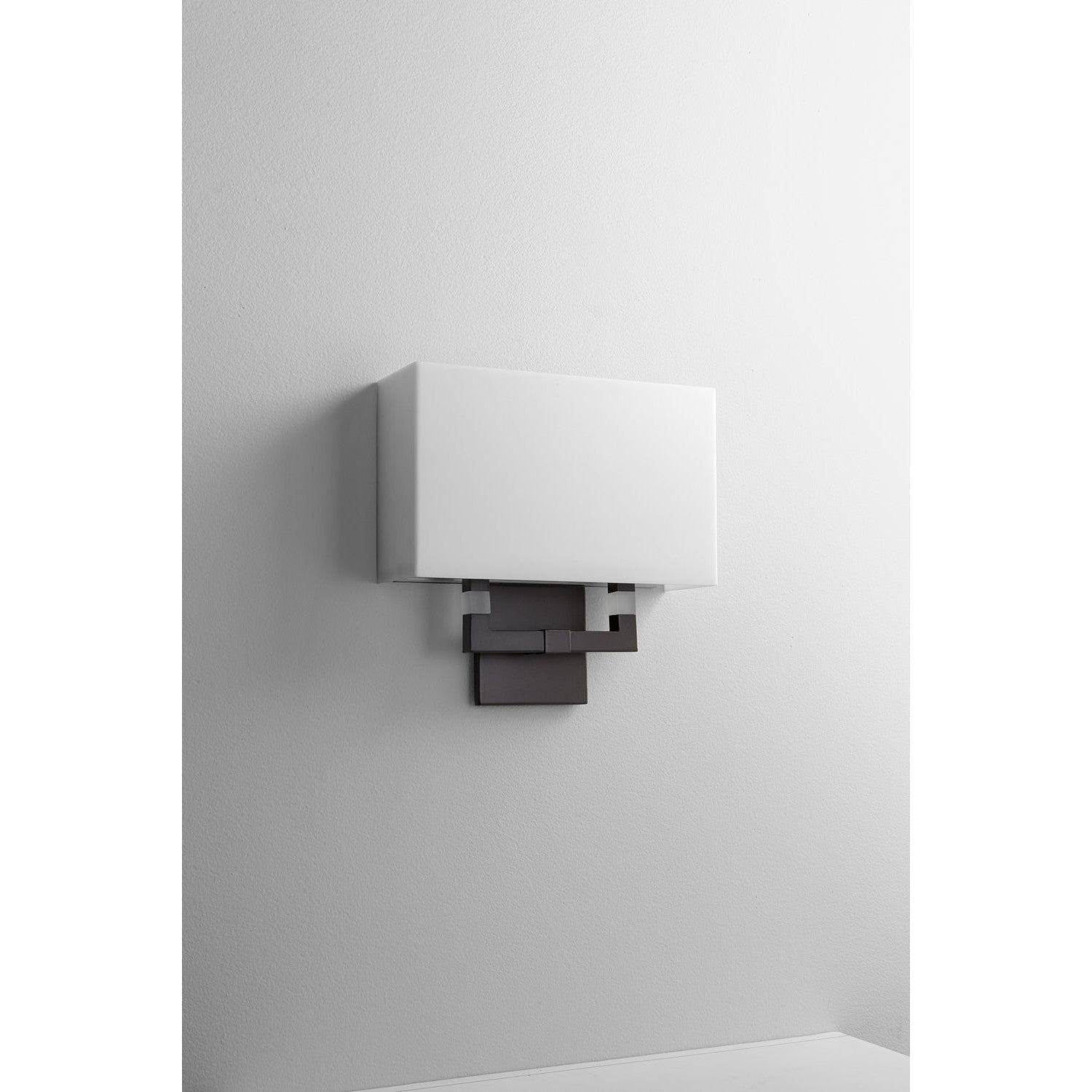 Oxygen Chameleon 3 514 22 Modern Wall Sconce in Oiled Bronze Finish - Perfect for Living Room, Bedroom & Hallway Lighting