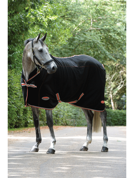 Weatherbeeta Therapy Tec Fleece Horse Blanket - Warm & Breathable for Winter Riding & Stable Use - Ideal for Cold Weather & Arthritis Support