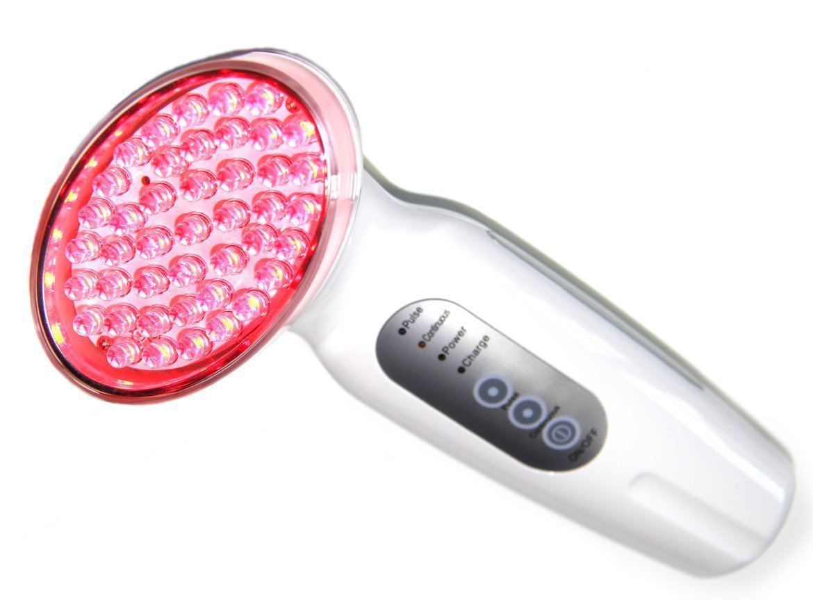 NORLANYA Red Light Therapy Device for Face - Anti-Aging LED Light Therapy for Wrinkles Reduction & Collagen Boosting - Skin Tightening & Rejuvenation Treatment for Home Use (Perfect for Daily Skincare Routine & Spa-like Experience)