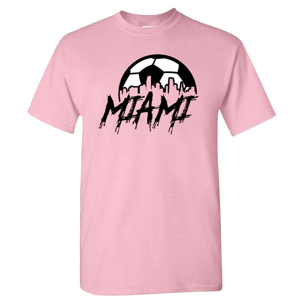 City Soccer Skyline Men's Fan Jersey - Official Licensed Soccer Apparel for Fans - Perfect for Game Day, Tailgating & Sports Events
