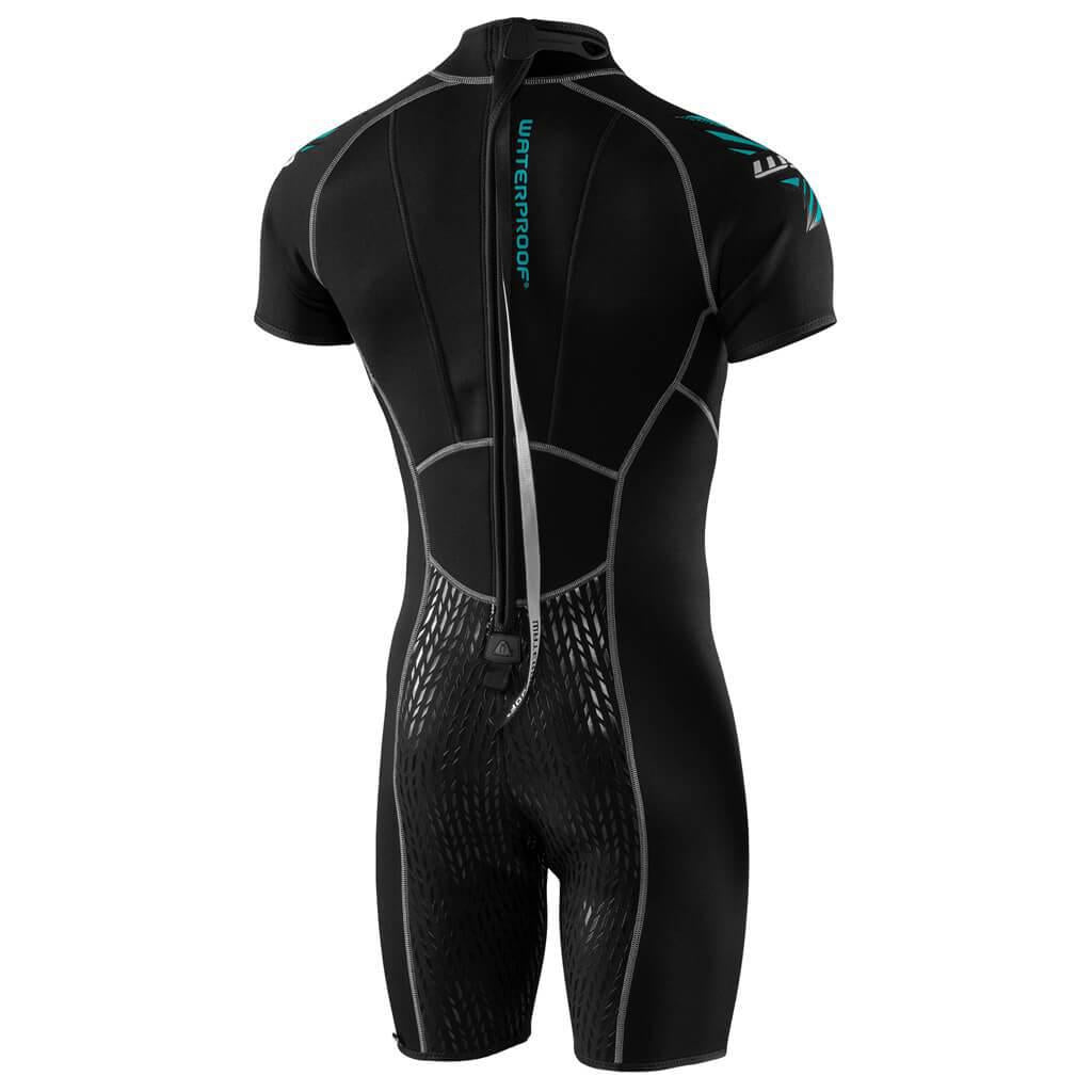 2023 Men's Waterproof W30 2.5mm Shorty Wetsuit - Perfect for Surfing, Snorkeling & Water Sports