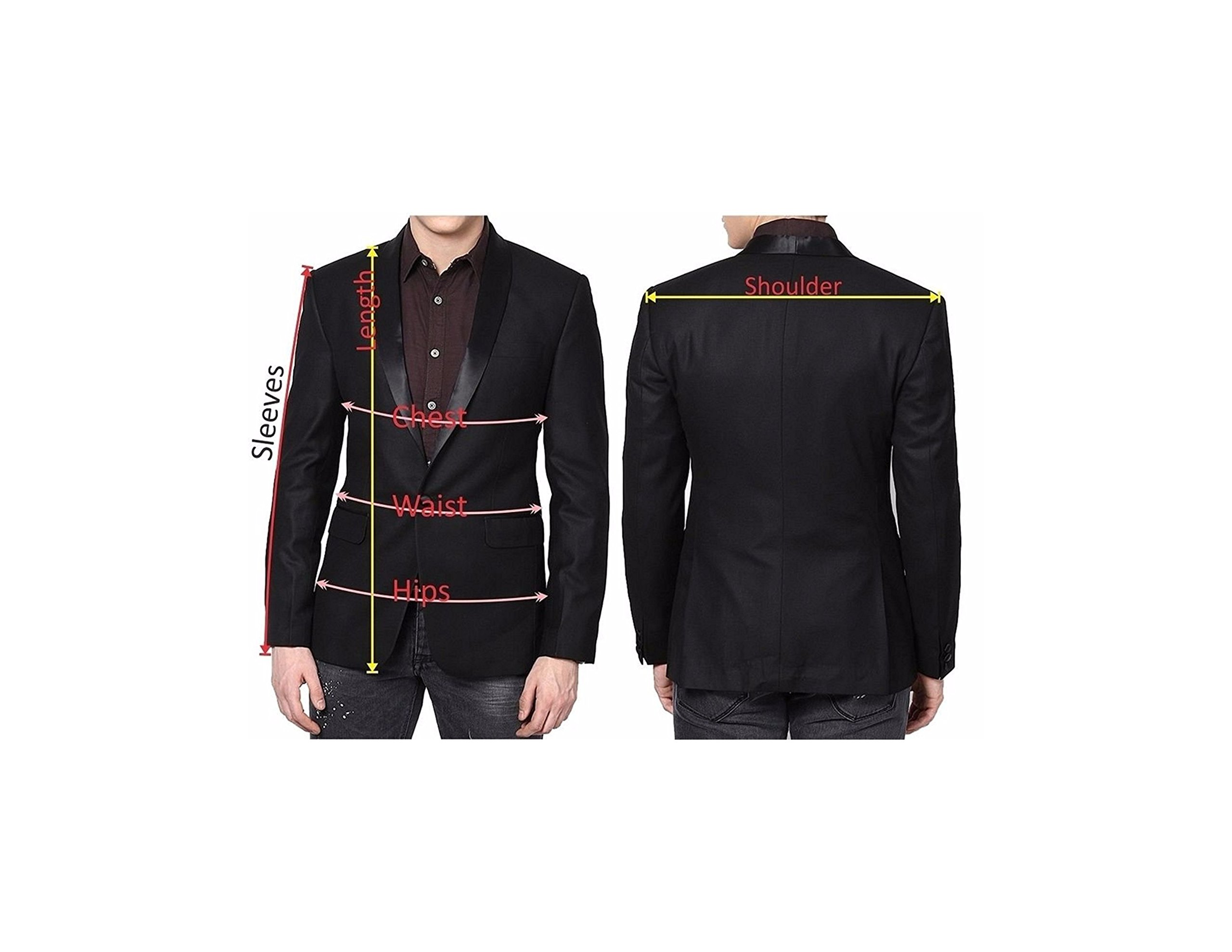 Men's Maroon Velvet Tuxedo Jacket - 2 Button Slim Fit Groom Wedding Blazer | Perfect for Weddings, Prom, Formal Events & Special Occasions
