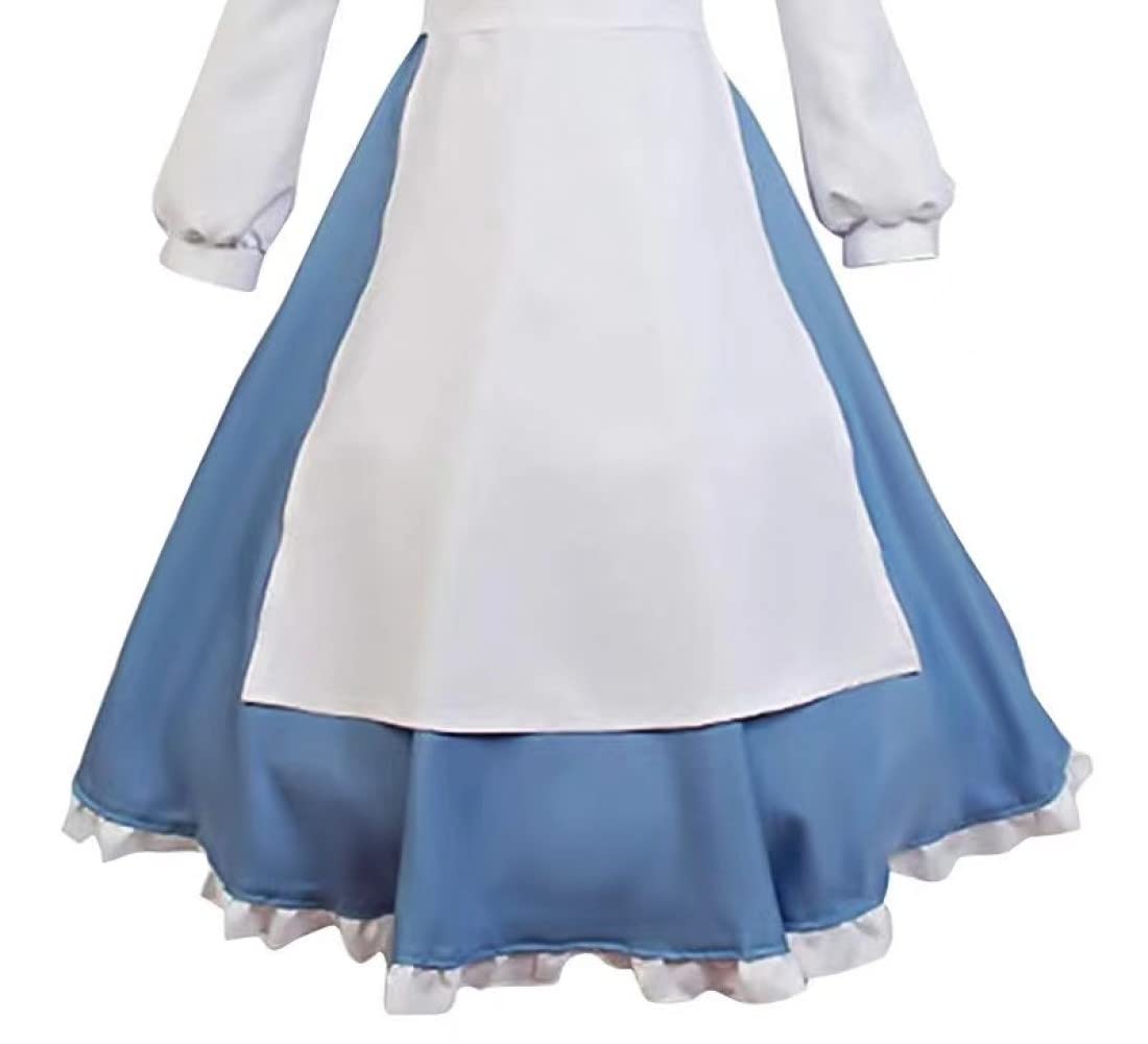 Women's Cosplay Maid Costume - Elegant Halloween Princess Gown Dress for Party, Anime Convention & Role Play | Perfect for Halloween, Cosplay Events & Themed Parties