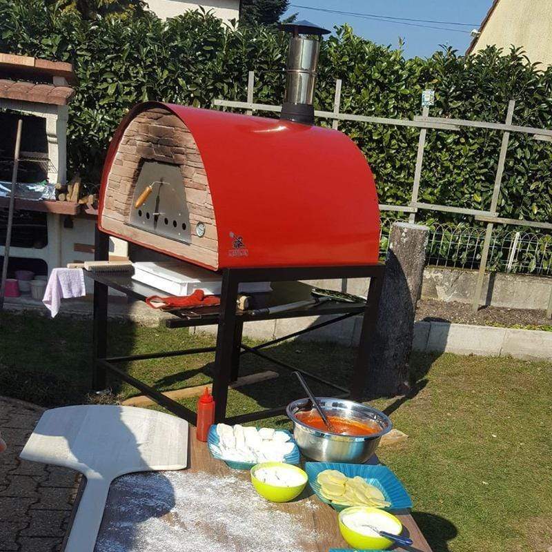 Maximus Prime PRO Large Pizza Oven - Commercial & Home Use, Stainless Steel Outdoor Pizza Maker for Backyard, Restaurant & Party Cooking