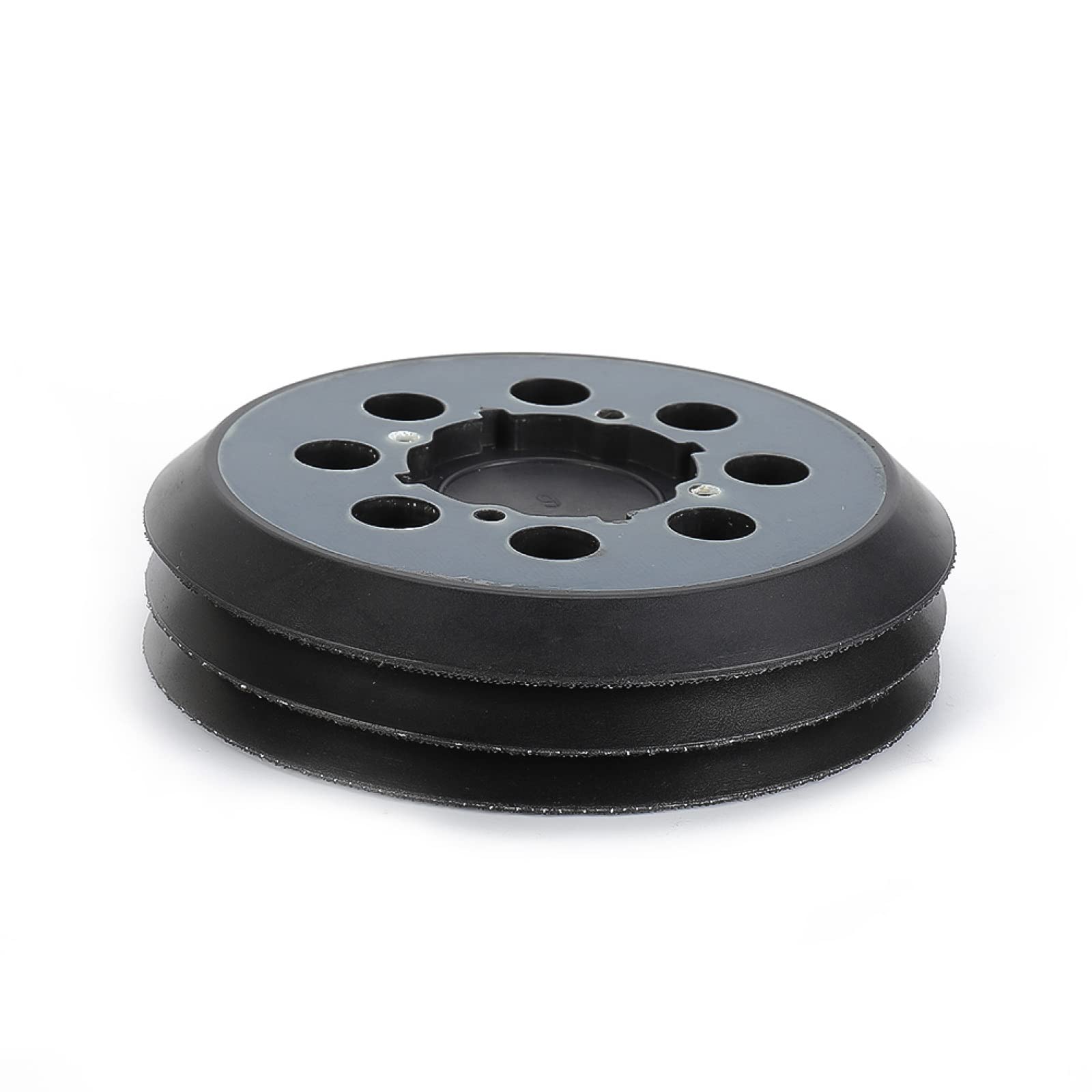 3Pcs 5 Inch Sanding Pads with 8-Hole Hook & Loop Backing - Premium Sanding Discs for Wood, Metal & Auto Polishing - Perfect for DIY Projects & Professional Use