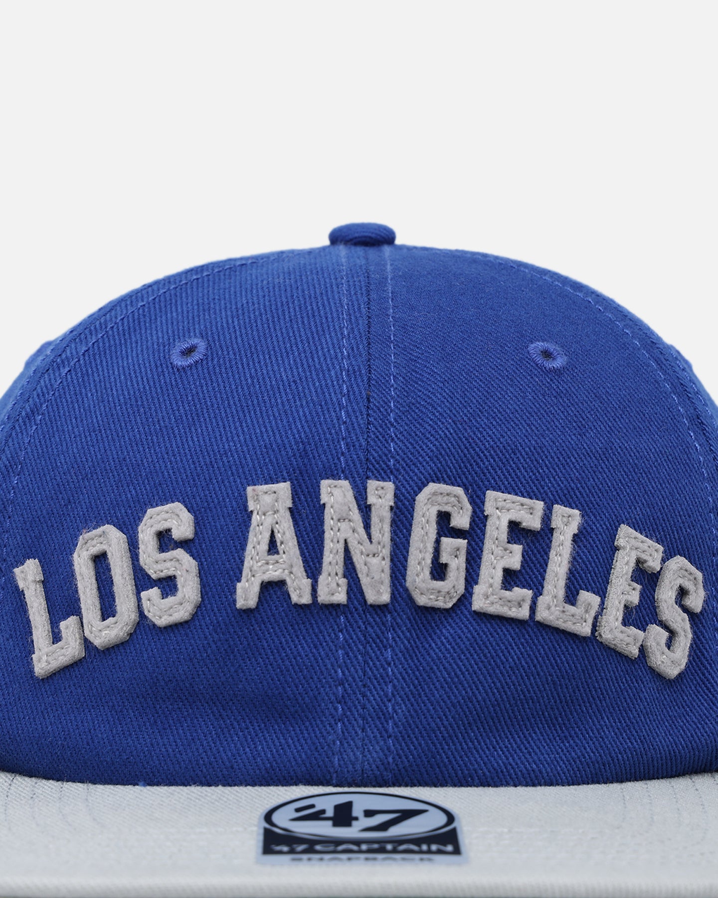 47 Brand Los Angeles Dodgers Legacy 47 Captain RL Snapback Hat - Adjustable Baseball Cap for Men & Women - Perfect for Sports Games, Casual Wear & Fan Collections