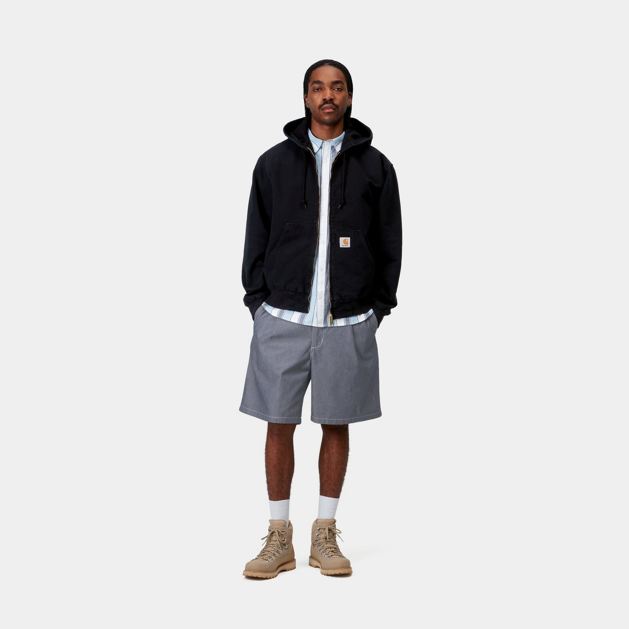 Blake Shorts for Men - Classic Blue Denim Casual Shorts | Perfect for Summer, Beach, and Everyday Wear