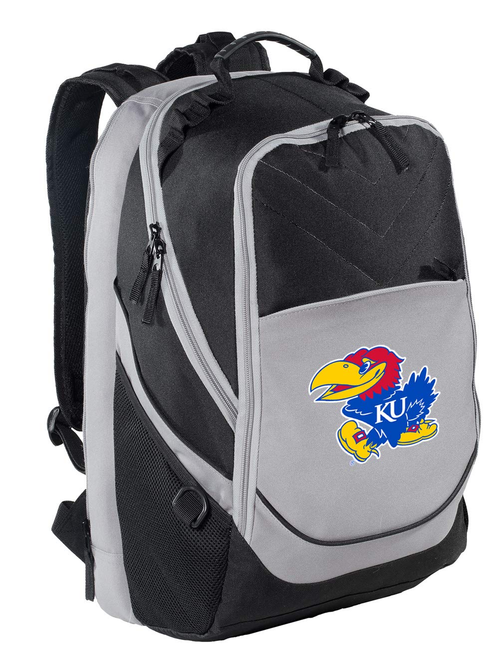 University of Kansas KU Jayhawks Laptop Backpack - Durable College Computer Bag for Students, Travel & Campus Life