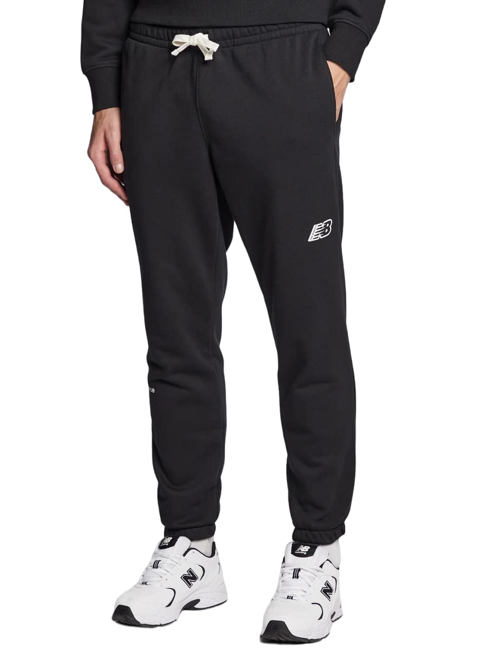 New Balance Men's Essentials Fleece Jogger Pants - Comfortable Athletic Sweatpants for Running, Gym & Casual Wear