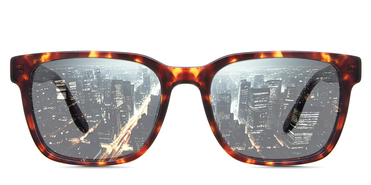 Wells Women's Prescription Tinted Glasses - Stylish & UV Protection for Driving, Reading & Outdoor Activities