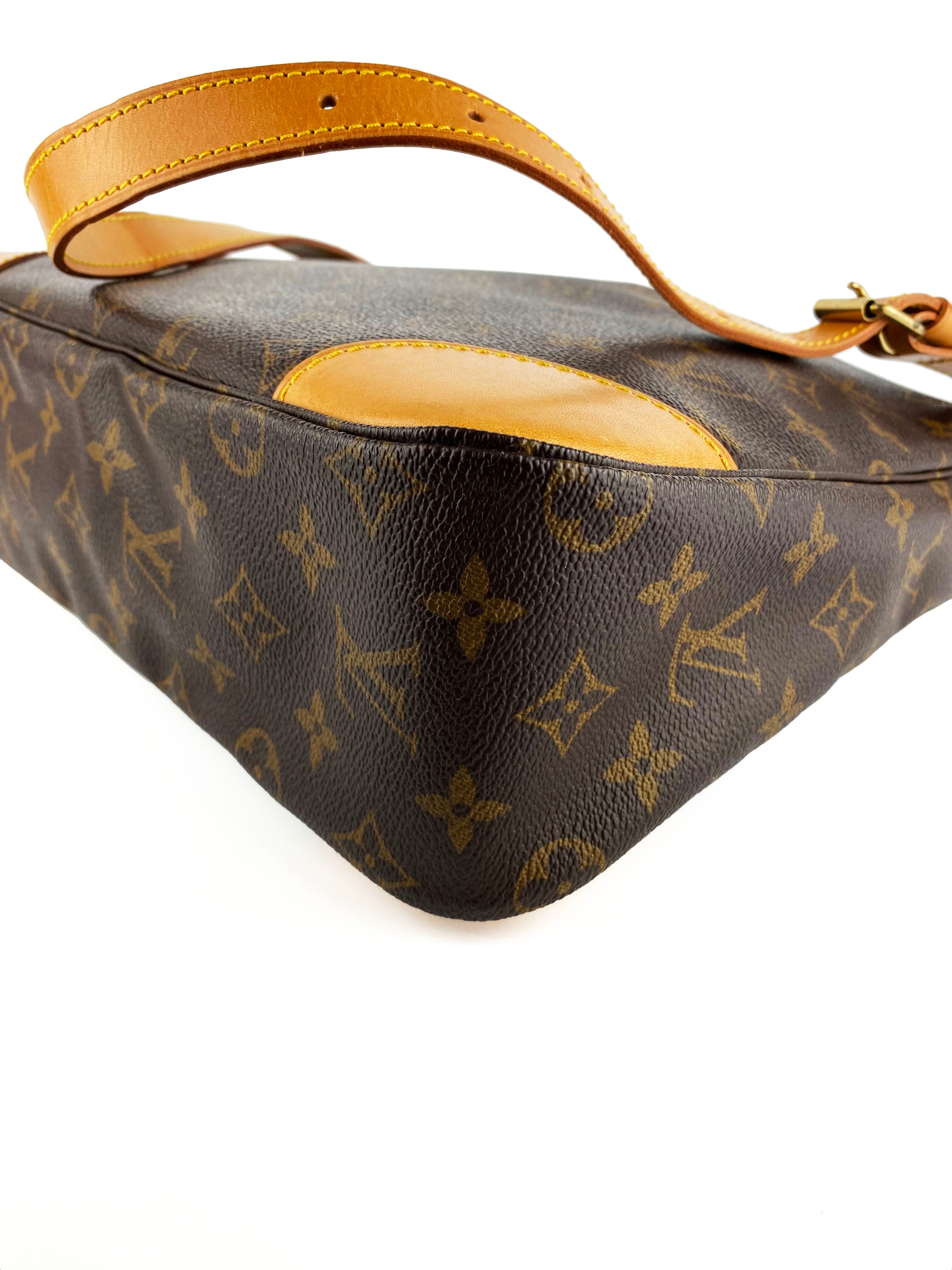 Authentic Louis Vuitton Vintage Bagatelle Crossbody Bag - Genuine Monogram Canvas - Perfect for Women's Daily Use, Travel & Fashion Accessories