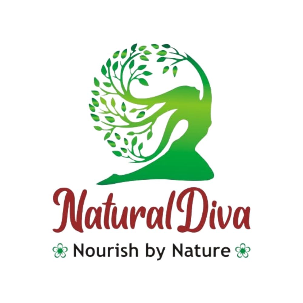 Natural Diva Ayurveda Hair Oil for Long & Voluminous Hair - Herbal Hair Growth Treatment to Reduce Hair Fall (100ml) | Daily Nourishment for Dry, Damaged Hair | Perfect for Scalp Massage & Overnight Hair Care