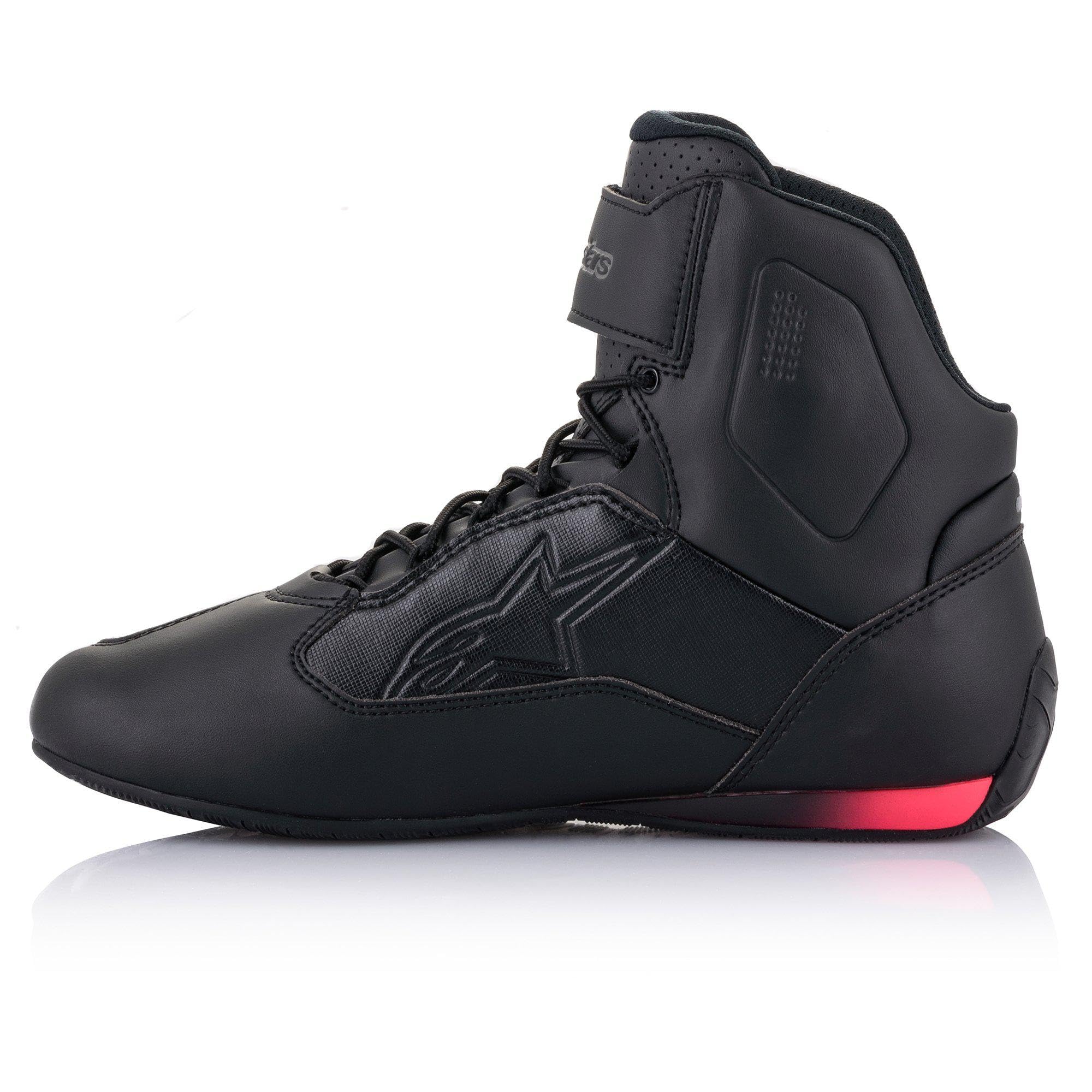 Alpinestars NC Unisex Motorcycle Shoes - Durable & Comfortable Riding Footwear for Men & Women - Perfect for Street Biking, Commuting & Long-Distance Tours