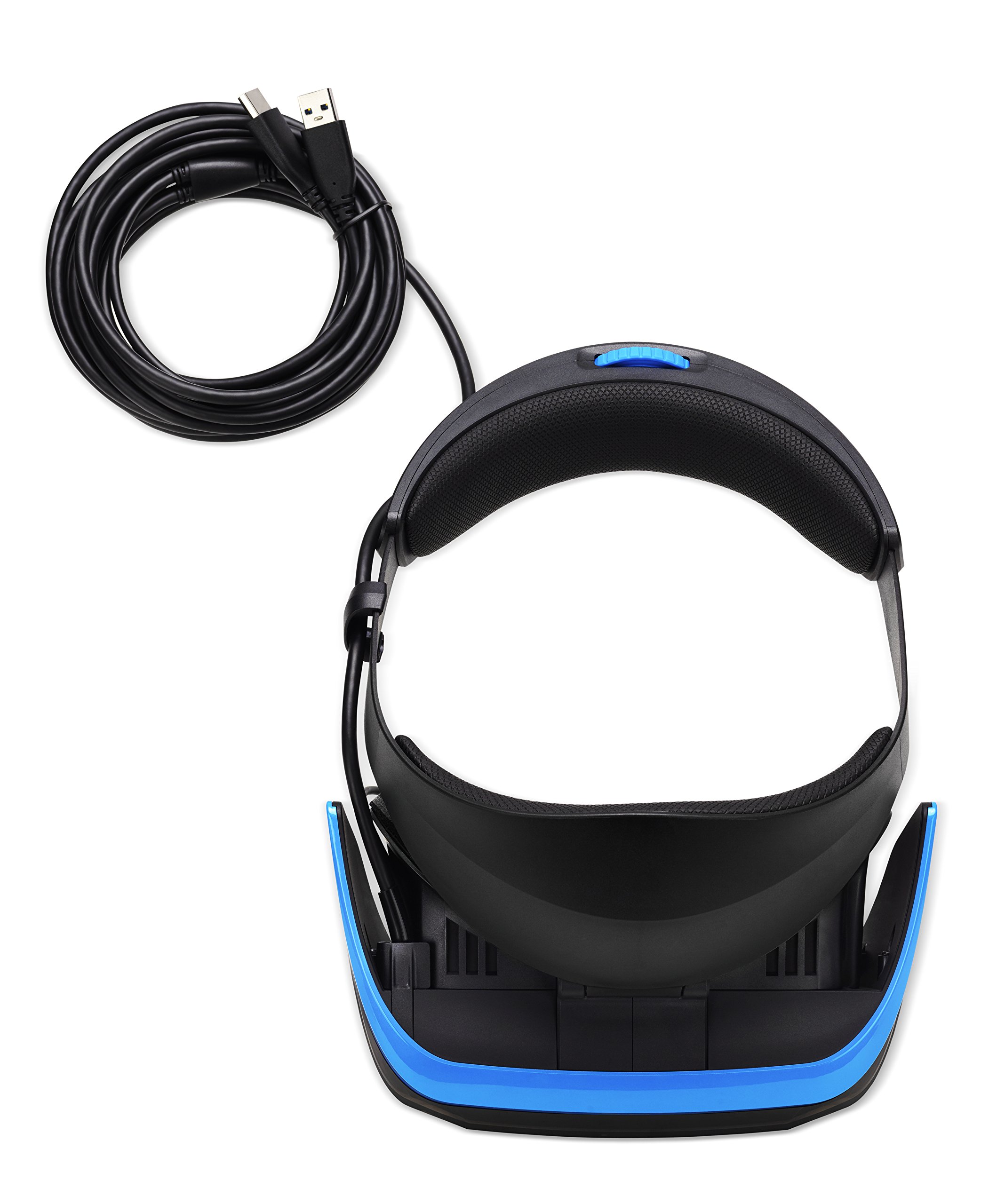 Acer AH101 Mixed Reality VR Headset with Wireless Controllers - Immersive Gaming & Virtual Reality Experience for PC
