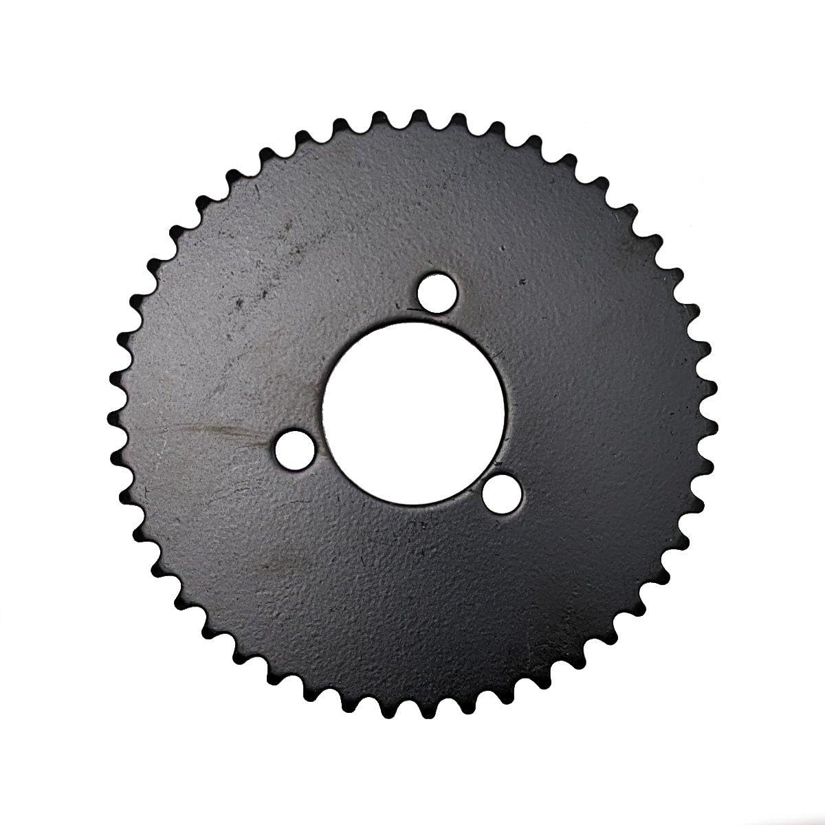 47 Tooth Rear Sprocket for Motorcycles - 3 Bolt Pattern Replacement Part - Perfect for Dirt Bikes, ATVs & Off-Road Vehicles