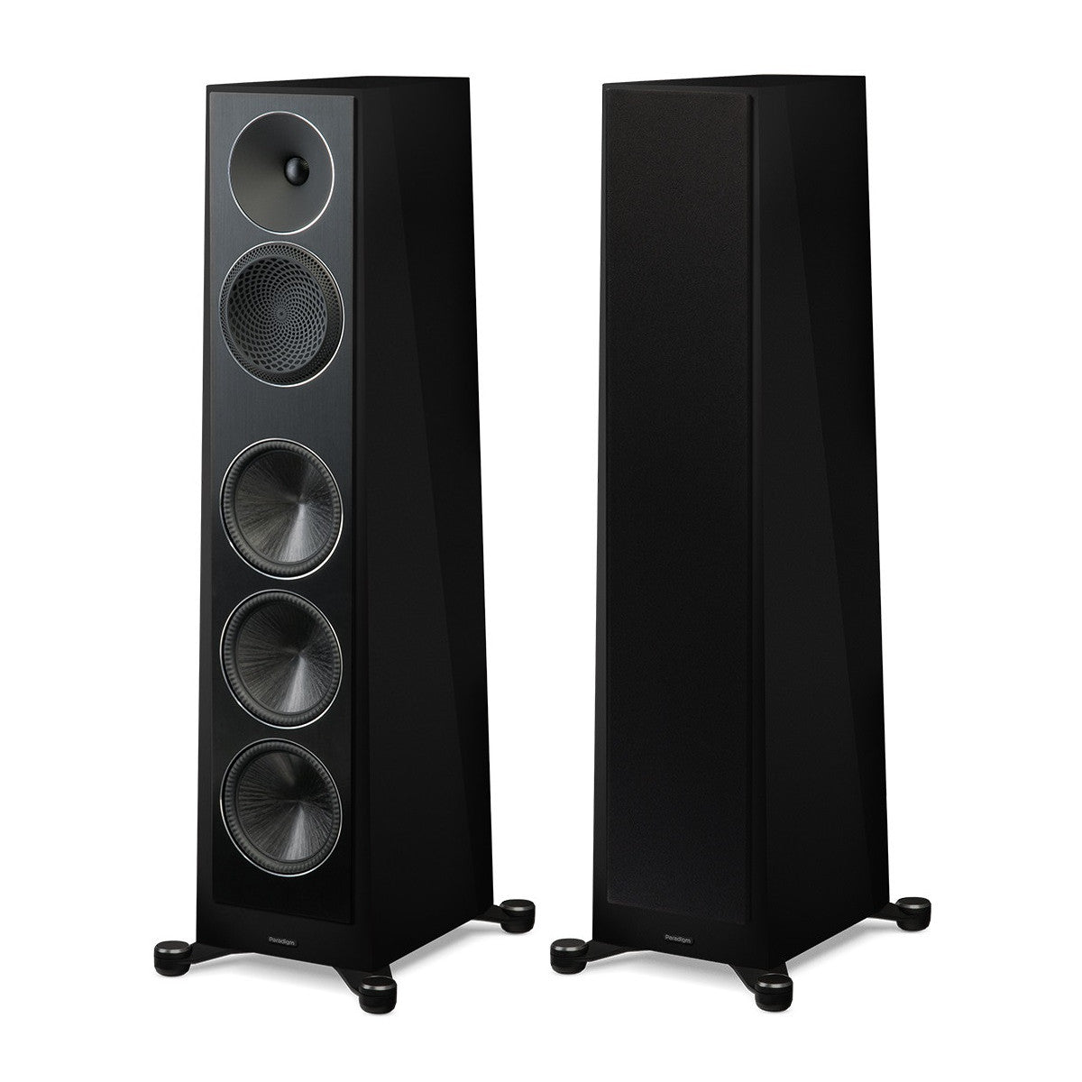 Paradigm Founder 120H High-End Floorstanding Speakers - Premium Home Audio System for Music & Movie Theater Experience