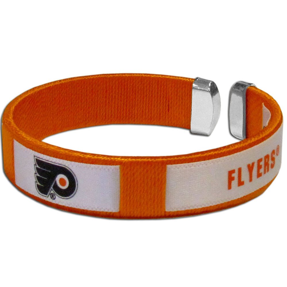 Official NHL Fan Bracelet - Team Logo Wristband for Hockey Games & Sports Events - Show Your Team Spirit with Stylish Silicone Wristbands