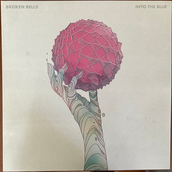 Broken Bells - Into The Blue Vinyl LP Album (Mint Condition) | Limited Edition Record for Music Collectors & Audiophiles | Perfect for Home Listening & Vinyl Enthusiasts