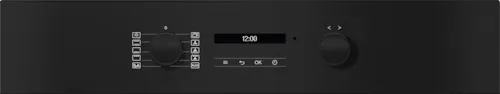 Miele 60cm Built-In Oven H 2861 B Obsidian Black - Premium Stainless Steel Electric Oven for Modern Kitchens | Baking, Roasting & Cooking Appliance for Home Chefs