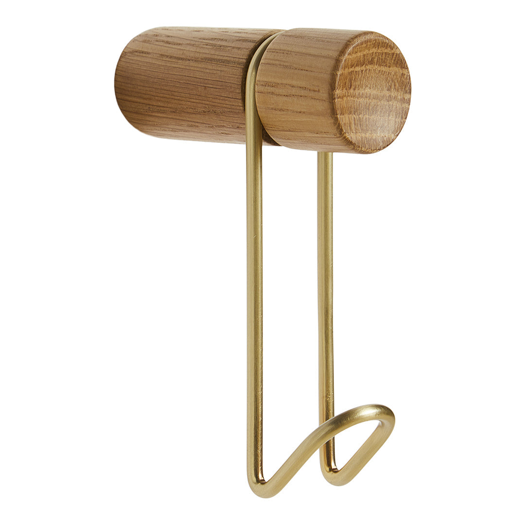 Wall Mounted Hooks - Heavy Duty Hangers for Hats, Coats & Keys - Perfect for Entryway, Bedroom & Closet Organization