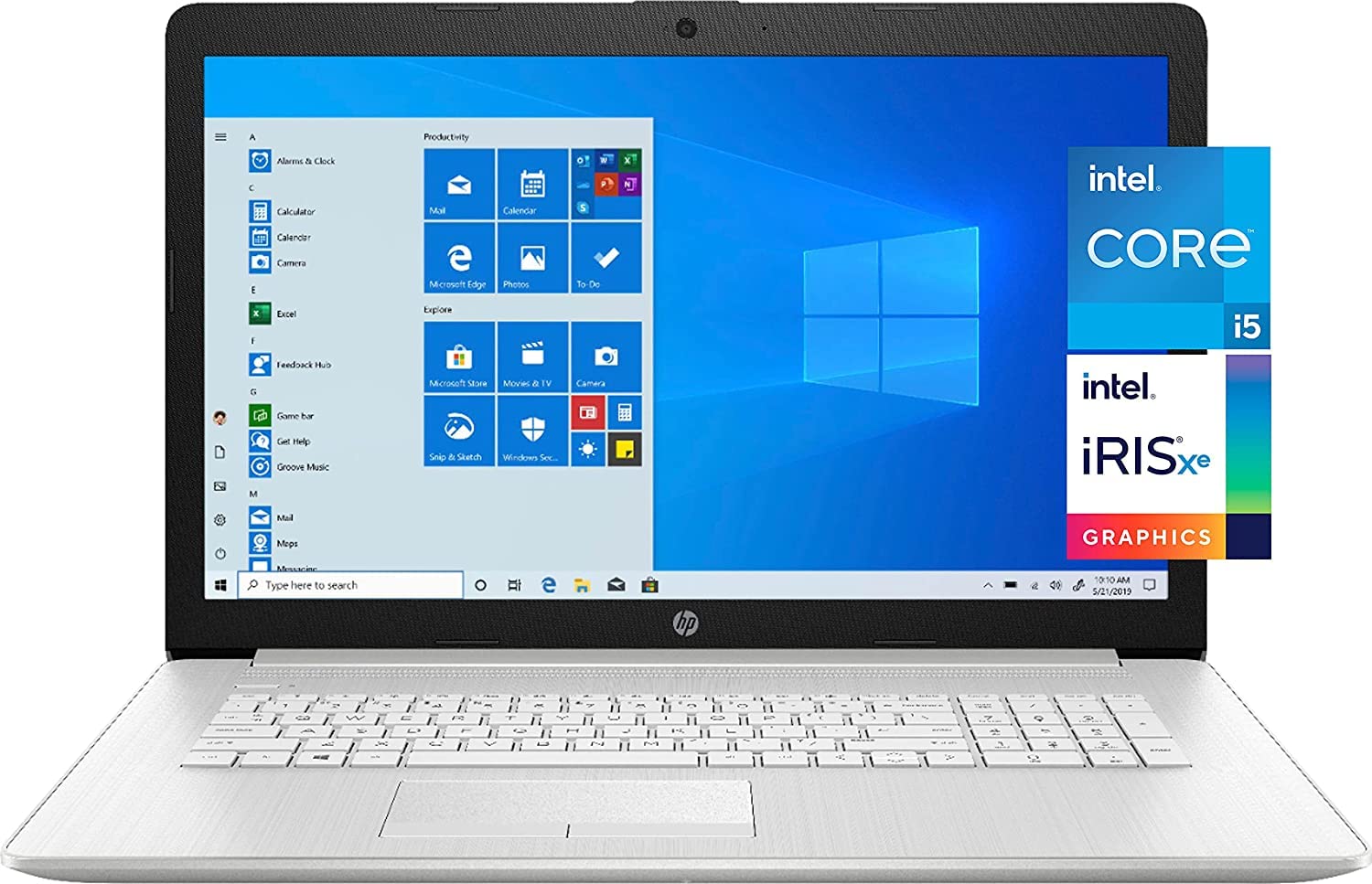 HP 17 Laptop - 17.3