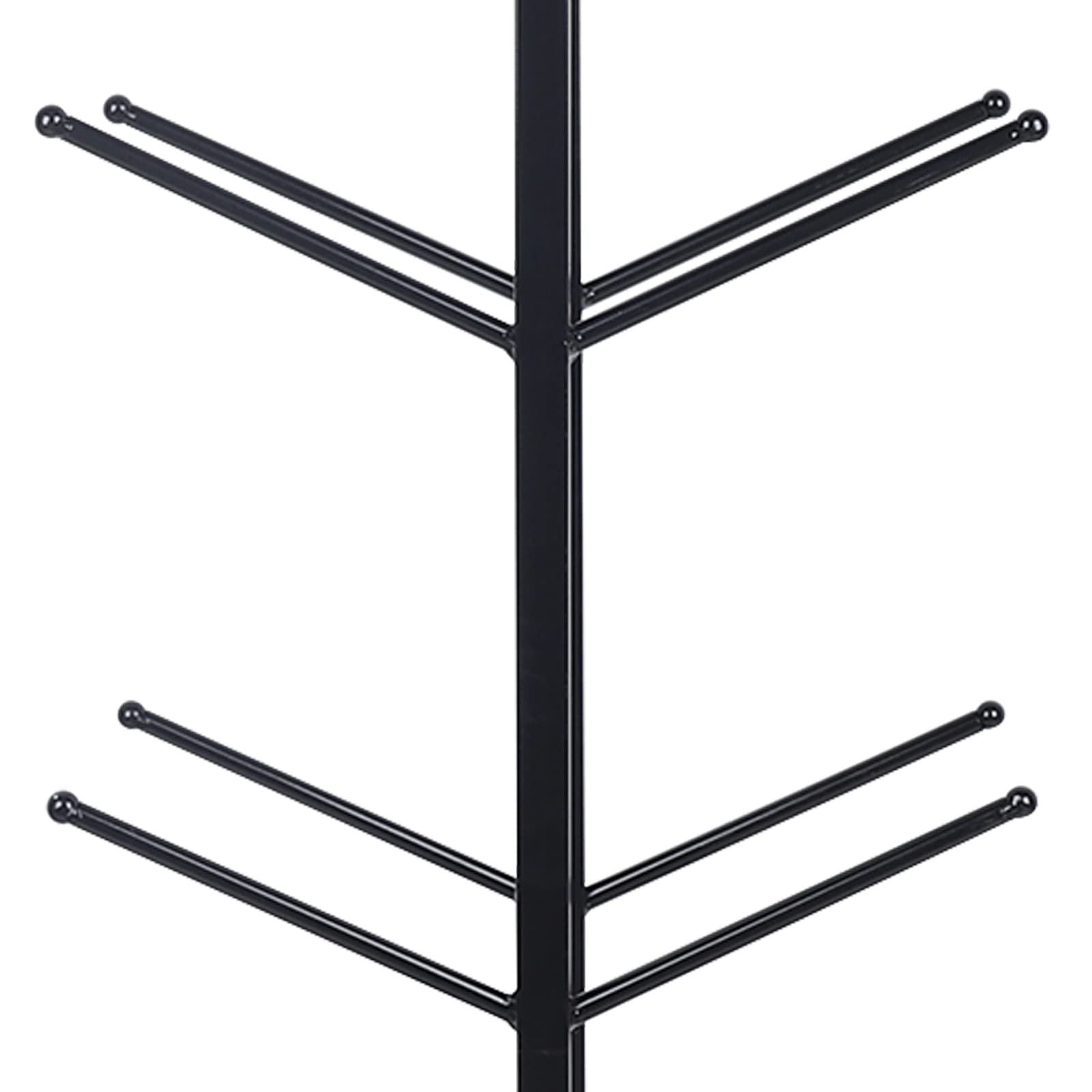 Durable Double-Sided Metal Ball Storage Rack for Baseball & Basketball - Indoor/Outdoor Sports Equipment Organizer - Perfect for Gym, Playroom, and Backyard - USA Stock