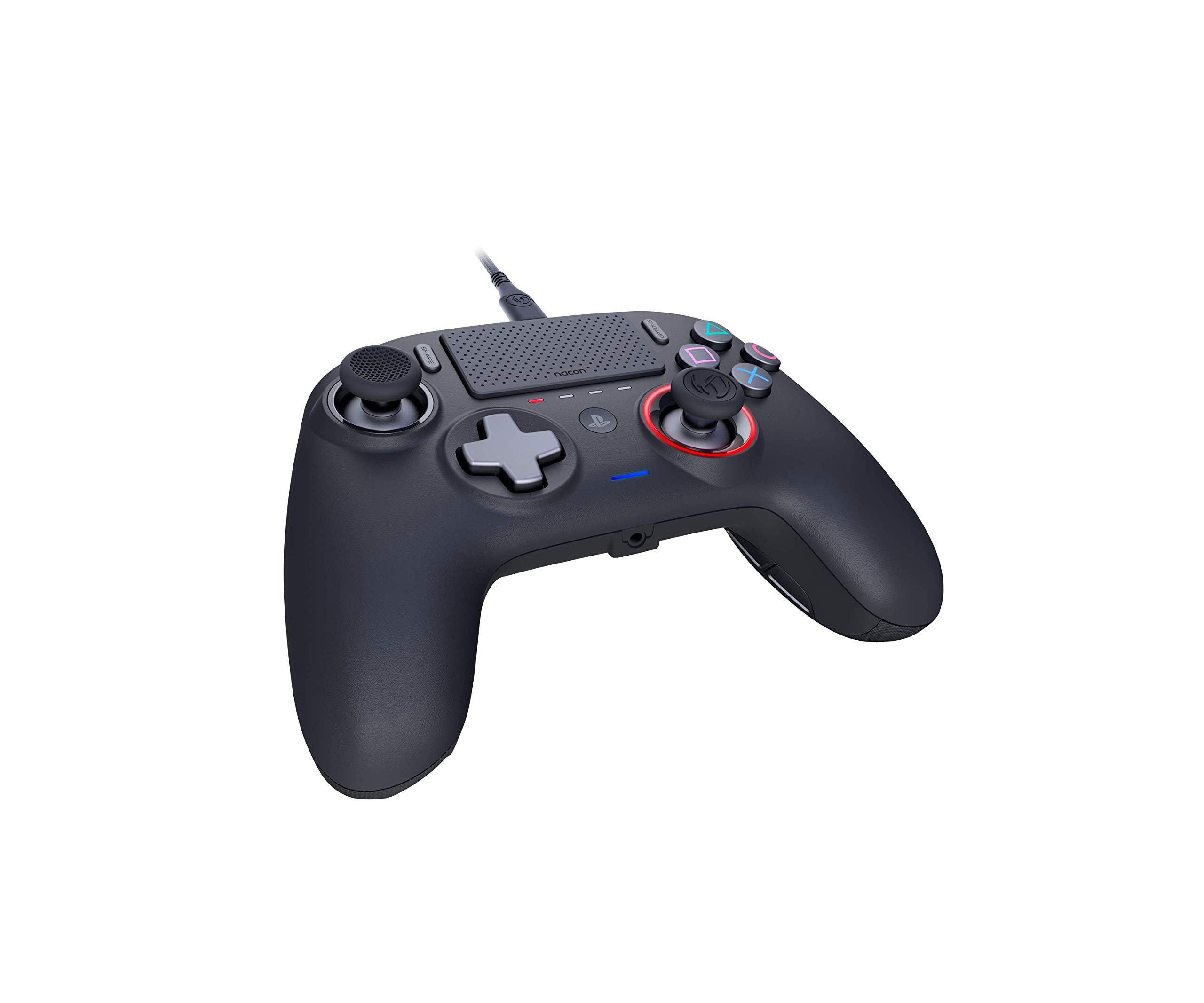 Nacon Revolution Pro 3 Official PS4 Controller - Wireless Gaming Pad with Customizable Buttons for Competitive Play | Perfect for PS4 Gaming, eSports & Streaming