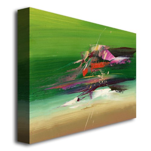 Trademark Fine Art Tapia Abracadabra II Gallery Wrapped Canvas Art Print - Modern Abstract Wall Decor for Living Room, Bedroom & Office