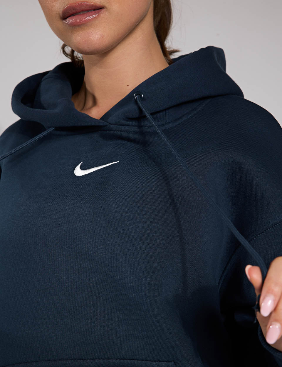 Phoenix Fleece Oversized Hoodie - Sportswear for Men & Women | Armory Navy/Sail | Cozy Winter Wear, Gym, Running & Casual Outfits